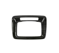 FHCBUTAE Cubierta Decorativa Para Luz De Lectura Central Delantera De Para GMC Sierra 2019 2020 2021 2022 2023 2024 En Adelante(A black wood grain)