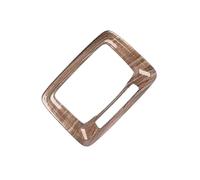 FHCBUTAE Cubierta Decorativa Para Luz De Lectura Central Delantera De Para GMC Sierra 2019 2020 2021 2022 2023 2024 En Adelante(A wood grain)