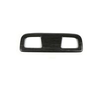 FHCBUTAE Cubierta Decorativa Para Luz De Lectura Central Delantera De Para GMC Sierra 2019 2020 2021 2022 2023 2024 En Adelante(B black wood grain)