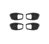FHCBUTAE Cubierta Decorativa Para Manija De Puerta Interior De Coche, Accesorios Para Jeep Para Renegade 2016, 2017, 2018, 2019, 2020, 2021, 2022, 2023 Y 2024(Carbon Fiber Grain)