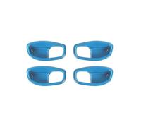 FHCBUTAE Cubierta Decorativa Para Manija De Puerta Interior De Coche, Accesorios Para Jeep Para Renegade 2016, 2017, 2018, 2019, 2020, 2021, 2022, 2023 Y 2024(Light Blue)