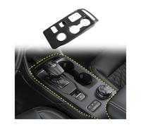 FHCBUTAE Embellecedor De Cubierta De Marco De Panel De Cambio De Marchas De Carbono De Plástico ABS para F&ORD para Ranger para Raptor 2024 Interior del Coche(Left Steering Wheel)