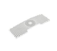 FHCBUTAE Embellecedor De La Cubierta Lectura Delantera Interior Para Mercedes Para Benz GLC Clase C W205 X253 Clase E W213 S213 2015-2019