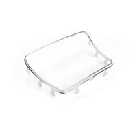 FHCBUTAE Embellecedor De Tira para Portavasos Consola Central con Marco Cromado Plateado para Mercedes para Benz GLC Clase C W253 W205 2015-2020 Interior del Coche