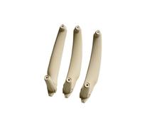FHCBUTAE Embellecedor Interior De La Manija De La Puerta Delantera Y Trasera Para X5/X6 E70/E71 2007-2014 Volante A La Izquierda(Beige 3PCS)