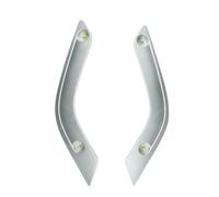 FHCBUTAE Embellecedor Manija Puerta Interior Para Jeep Para Wrangler JK 2011, 2012, 2013, 2014, 2015, 2016 Y 2017 Izquierda Derecha 1RC72JAHAD 1RC72JAHAE(Plata)
