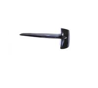 FHCBUTAE Embellecedor Rejilla De Luz Antiniebla Delantera Izquierda O Derecha Del Parachoques Delantero Para X5 F15 2014, 2015, 2016 2017 2018(Black Left)