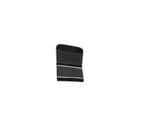 FHCBUTAE Enganches de Remolque de Coche Cubierta del Gancho De Remolque del Parachoques Delantero para Mercedes para Benz GLC Clase W254 2023-2025(Black)