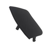 FHCBUTAE Enganches de Remolque de Coche Tapa De La Aleta del Gancho De Remolque para Parachoques Trasero M-Sport para Serie 3 E92 E93 2007-2013 (51127893147)(Black)