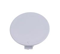 FHCBUTAE Enganches de Remolque de Coche Tapa del Gancho De Remolque del Parachoques Delantero M-Sport para Serie 1 E81/E87 2004-2012