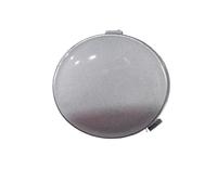 FHCBUTAE Enganches de Remolque de Coche Tapa del Gancho De Remolque del Parachoques Delantero para Ford para Focus II MK2 (2008-2011) Sedán(Gray)