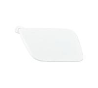 FHCBUTAE Enganches de Remolque de Coche Tapa del Gancho De Remolque del Parachoques Delantero para Volvo V40 2012-2019(Pearl White)