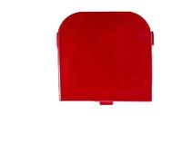 FHCBUTAE Enganches de Remolque de Coche Tapa del Gancho De Remolque del Parachoques Trasero para Ford para Focus MK2 II 2008-2010 Hatchback(Red)
