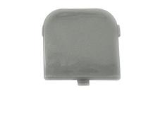 FHCBUTAE Enganches de Remolque de Coche Tapa del Gancho De Remolque del Parachoques Trasero para Ford para Focus MK2 II 2008-2010 Hatchback(Gray)