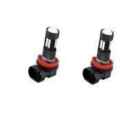 FHCBUTAE Faros Antiniebla Para VW Para Jetta 6 MK6 Para Golf 6 Para Caddy Para Touran Para Tiguan Rejilla Protectora Para Faros Antiniebla(Light bulbs)