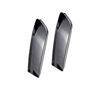 FHCBUTAE Luz LED Trasera Para Parachoques De Para Toyota Para RAV4, Para PREVIA, Para Alphard Y Para Estima 2006-2012 Reflector De Luz Antiniebla Y Freno(Smoked Lens)