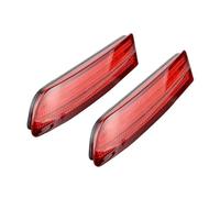 FHCBUTAE Luz LED Trasera Para Parachoques De Para Toyota Para RAV4, Para PREVIA, Para Alphard Y Para Estima 2006-2012 Reflector De Luz Antiniebla Y Freno(Red Lens)