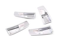 FHCBUTAE Manija Interior Coche ABS Cubierta Manija Puerta Interior Coche Pegatinas Decoración Cuenco Para Mercedes Para Benz Clase G W463 2007-2018(Plata)