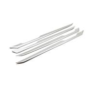 FHCBUTAE Manija Interior Coche Cubierta Cuenco Manija Puerta Coche Pegatina Protectora Decorativa Para VW Para Golf 8 Mk8 2021-2022(Plata)