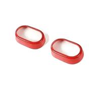 FHCBUTAE Manija Interior Coche Cubierta Decorativa Cuenco Para Manija Puerta Interior Coche ABS Para Jeep Para Wrangler JK 2007 2008 2009 2010(2 pcs Chrome)