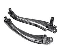 FHCBUTAE Manija Interior Coche Cubierta Decorativa Manija Puerta Interior Coche ABS Para X3 X4 G01 G02 2018 2019 2020 2021 2022 2023