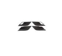 FHCBUTAE Manija Interior Coche Embellecedor Cubierta Cuenco Para Manija Puerta Coche ABS Para X5 F15 X6 F16 2014 2015 2016 2017 2018(Carbon look 1)