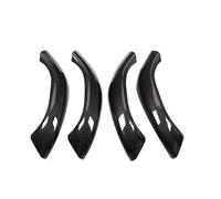 FHCBUTAE Manija Interior Coche Embellecedor Cubierta Manija Reposabrazos Puerta Interior Coche ABS Para X1 X2 F47 F48 2016 2017 2018 2019 2021 2022(Carbon look)