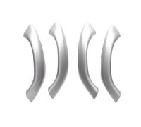 FHCBUTAE Manija Interior Coche Embellecedor Manija Puerta Interior Coche Para X1 X2 F48 F49 F39 2016 2017 2018 2019 2020(4Pcs Silver)