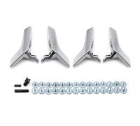 FHCBUTAE Manija Interior Coche Manija Puerta Interior Cromada Izquierda Para Mercedes Para Benz W204 Clase C GLK 300 C180 C200 C300 2047206262(Matte 4 pieces)