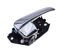 FHCBUTAE Manija Interior Coche Para Hyundai Para Sonata 2001 2002 2003 2004 2005 2.4L 2.7L Manija Puerta Interior Cromada Delantera Trasera Izquierda O Derecha(Front or rear Right)