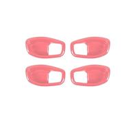 FHCBUTAE Manija Interior Coche Para Jeep Para Renegade 2016 2017 2018 2019 2020 2021 2022 2023 2024 Manija Puerta Interior Coche Cubierta Decorativa Cuenco(Pink)