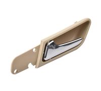 FHCBUTAE Manija Interior Coche Para Mercedes Para Benz W169 W245 A160 A180 B200 2008-2012 Manijas De Puerta Interiores Cubierta Adornos(Beige left)
