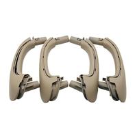FHCBUTAE Manija Interior Coche Para Mercedes Para Benz W203 Clase C 2000-2007 Juego Manija Puerta Delantera Izquierda Y Derecha Interior Coche(Beige 4-piece)