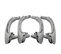 FHCBUTAE Manija Interior Coche Para Mercedes Para Benz W203 Clase C 2000-2007 Juego Manija Puerta Delantera Izquierda Y Derecha Interior Coche(Grey 4-piece)
