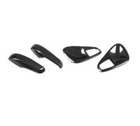 FHCBUTAE Manija Interior Coche Pegatinas Para Marco Puerta Interior Coche Para Mercedes Para Smart Para Fortwo 451 2009 2010 2011 2012 2013 2014 2015(4 PIEZAS)