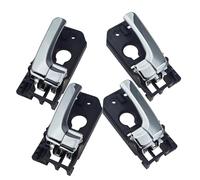FHCBUTAE Manija Interior De Puerta Cromada Para Kia Para Sedona 2006-2012 Delantera, Trasera, Izquierda O Derecha(4 Pcs Left Right Set)