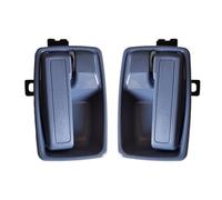FHCBUTAE Manija Interior De Puerta Para Isuzu ELF 1994-2008 Izquierda Y Derecha, Delantera Y Trasera, Gris(Left and right 2pcs)