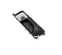 FHCBUTAE Manija Interior Trasera Cromada Con Detalles En Negro Para Puerta Delantera Para Buick Para Excelle 2007 2008 2009 2010 2011 2012 2013(Black no spearker L)