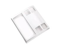 FHCBUTAE Marco Lámpara Lectura Techo Coche Para X3 E83 2003 2004 2005-2010 Cubierta Decorativa Moldura De ABS Accesorios Diseño Interior(Plata)