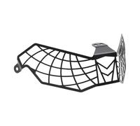 FHCBUTAE Motocicleta Rejilla Faro Delantero Protector De Faro Negro Para Bennlli TRK702 TRK702X