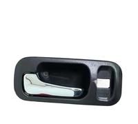 FHCBUTAE Para CRV 1997-2001 Para Odyssey 1995-1998 Manija Interior Puerta Cromada Negra Delantera Trasera Izquierda/derecha 72124S10A11ZA 72164S10A11(Front Left Door)