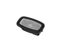 FHCBUTAE para Mercedes para Benz Clase C E S GLC W205 W213 0009069504 Parasol Delantero para Interior Coche Lámpara Maquillaje Espejo Maquillaje Luces Lectura Luz Lectura Techo(Black)