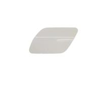 FHCBUTAE para Mercedes para Benz W205 Clase C C180 C200 C220 C250 C300 2058850224 2015-2021 Tapa Cubierta Gancho Remolque Parachoques Trasero Automóvil Tapa Ojo Remolque Coche(Blanco)