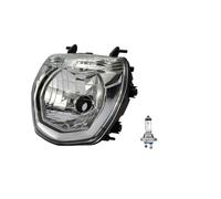 FHCBUTAE Para SUZUKI GSR400 GSR600 Para GSR 400 600 BK600 BK400 2006-2011 Conjunto Faro Motocicleta Faro Delantero(With light bulb)