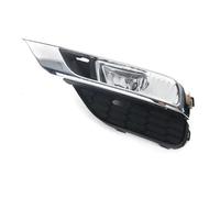 FHCBUTAE Parachoques Delantero Antiniebla Circulación Diurna Marco, Cubierta, Capó, Luz Antiniebla, Faros Antiniebla Para CRV CR-V 2015-2016(Lamp and Frame Left)