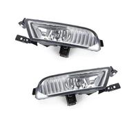 FHCBUTAE Parachoques Delantero Antiniebla Circulación Diurna Marco, Cubierta, Capó, Luz Antiniebla, Faros Antiniebla Para CRV CR-V 2015-2016(Lamp one pair)