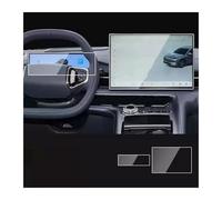 FHCBUTAE Película Protectora Navegación para Geely para Galaxy E5 EX5 2024 2025 Protector De Pantalla De 15,4 Pulgadas con GPS Coche Y Panel De Instrumentos Película De Vidrio Templado