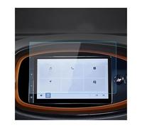 FHCBUTAE Película Protectora Navegación para Toyota para Aygo X 2022 Protector Pantalla De Vidrio Templado Antiarañazos Radio Coche 9 Pulgadas con Navegación GPS