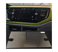 FHCBUTAE Película Protectora Navegación para VW para Taigo 2022 Protector De Pantalla De Vidrio Templado Radio Y Navegación De 8 Pulgadas
