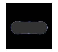FHCBUTAE Película Protectora Navegación para VW para Tiguan 2018 Protector De Pantalla De Vidrio Templado De 12,3 Pulgadas Panel Instrumentos